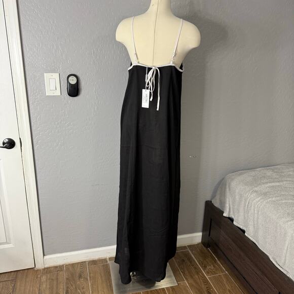 Petal and Pup Ciel Maxi Dress, Black, L - Picture 2 of 6